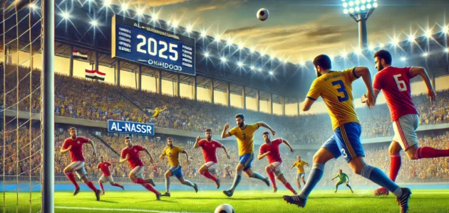 بث مباشر لمباره النصر و برسبوليس 2025