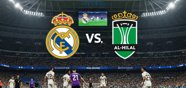 موعد مباراه ريال مدريد و الهلال السعودي القادمه في الجوله الاولي من كأس العالم