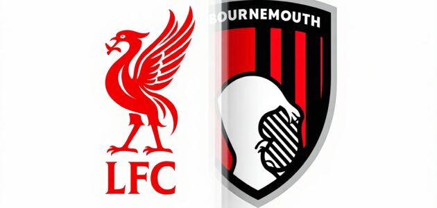 موعد مباراه ليفربول و بورنموث القادمة في الجولة الاولي من الدوري الإنجليزي والقنوات الناقلة