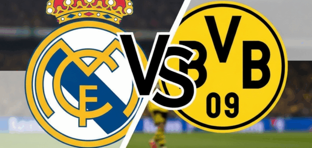 موعد مباراة ريال مدريد و بروسيا دورتموند القادمة في ربع نهائي كأس العالم للأندية والقنوات الناقلة